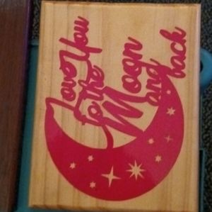 Homemade wood signs